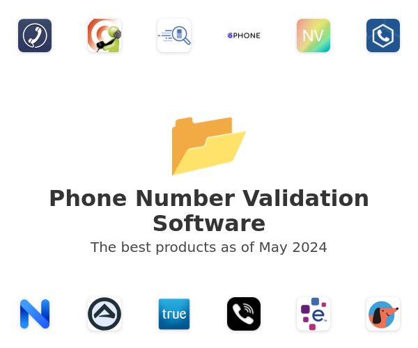 The best Phone Number Validation products