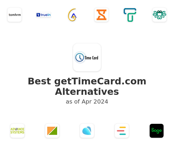 Best getTimeCard.com Alternatives
