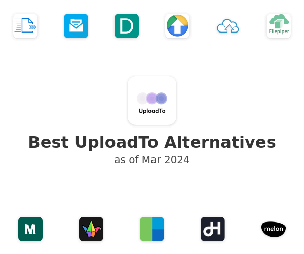 Best UploadTo Alternatives