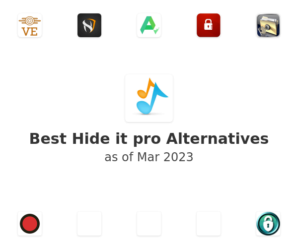 Best Hide it pro Alternatives
