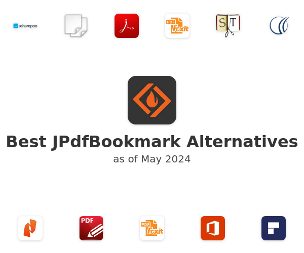 Best JPdfBookmark Alternatives