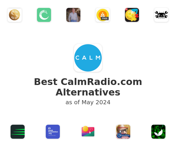 Best CalmRadio.com Alternatives
