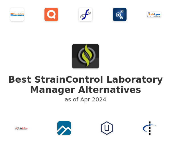 Best StrainControl Laboratory Manager Alternatives