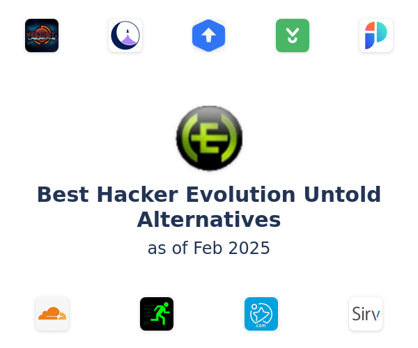 Best Hacker Evolution Untold Alternatives