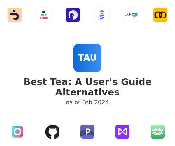 Best Tea: A User's Guide Alternatives