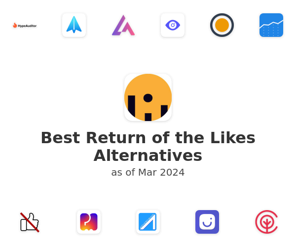 Best Return of the Likes Alternatives