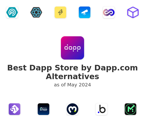 Best Dapp Store by Dapp.com Alternatives