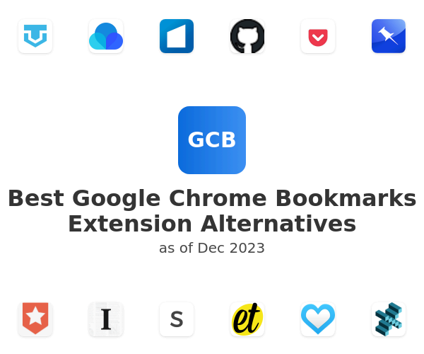 Best Google Chrome Bookmarks Extension Alternatives