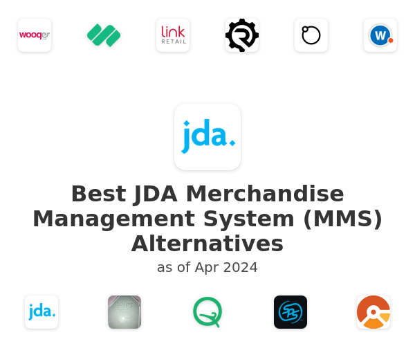 Best JDA Merchandise Management System (MMS) Alternatives