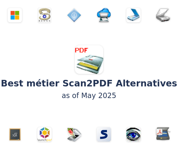 Best métier Scan2PDF Alternatives