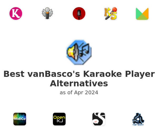 Best vanBasco's Karaoke Player Alternatives