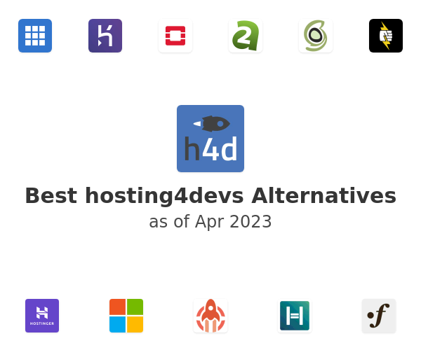Best hosting4devs Alternatives