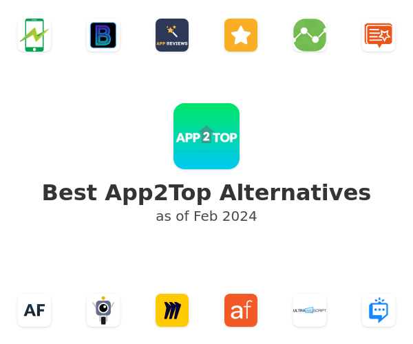 Best App2Top Alternatives