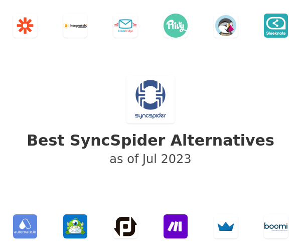 Best SyncSpider Alternatives