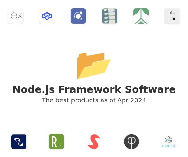 The best Node.js Framework products