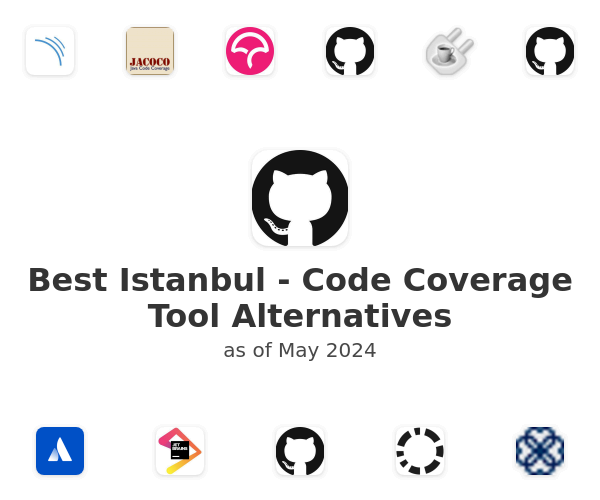 Best Istanbul - Code Coverage Tool Alternatives