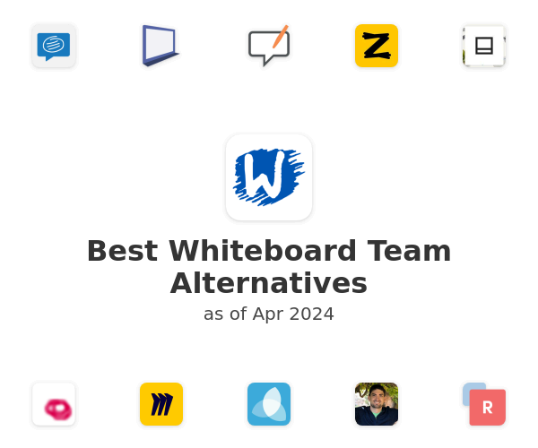 Best Whiteboard Team Alternatives