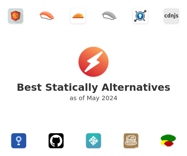 Best Statically Alternatives