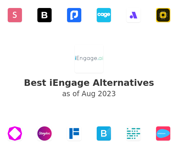 Best iEngage Alternatives
