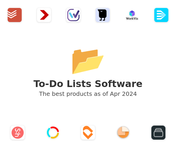 The best To-Do Lists products