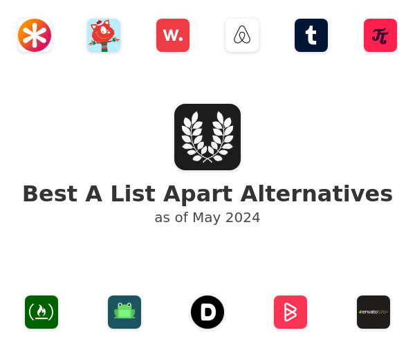 Best A List Apart Alternatives