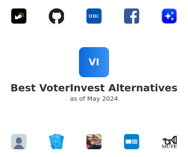 Best VoterInvest Alternatives