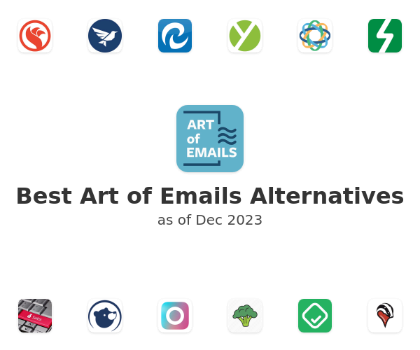 Best Art of Emails Alternatives