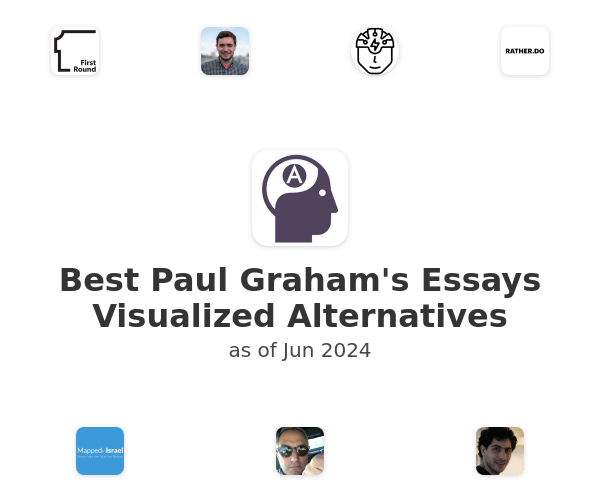 Best Paul Graham's Essays Visualized Alternatives