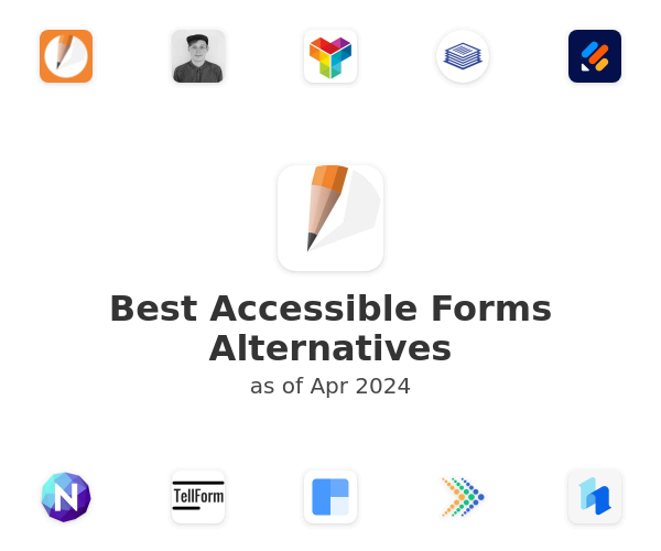 Best Accessible Forms Alternatives