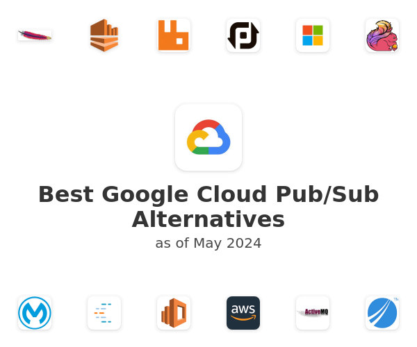 Best Google Cloud Pub/Sub Alternatives
