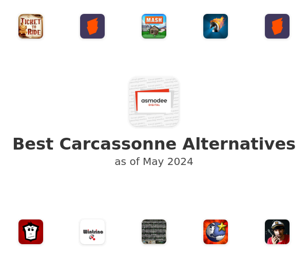 Best Carcassonne Alternatives
