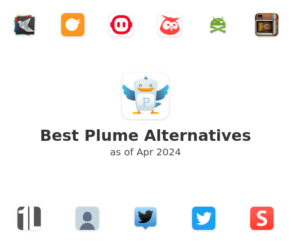 Best Plume Alternatives