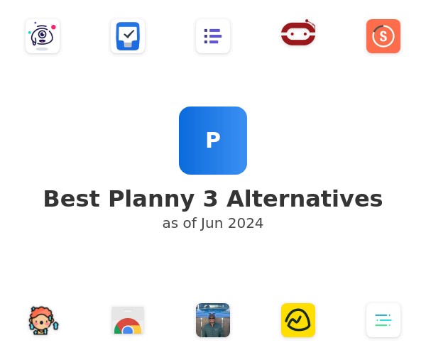 Best Planny 3 Alternatives