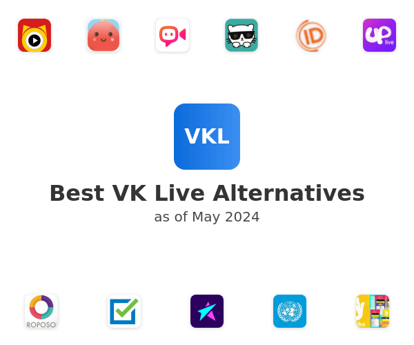 Best VK Live Alternatives