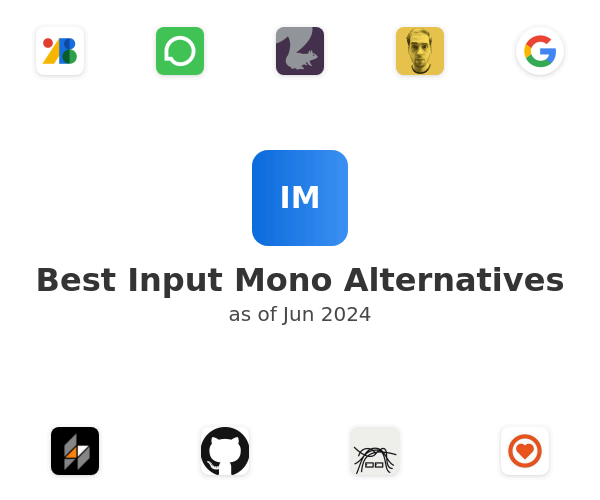 Best Input Mono Alternatives