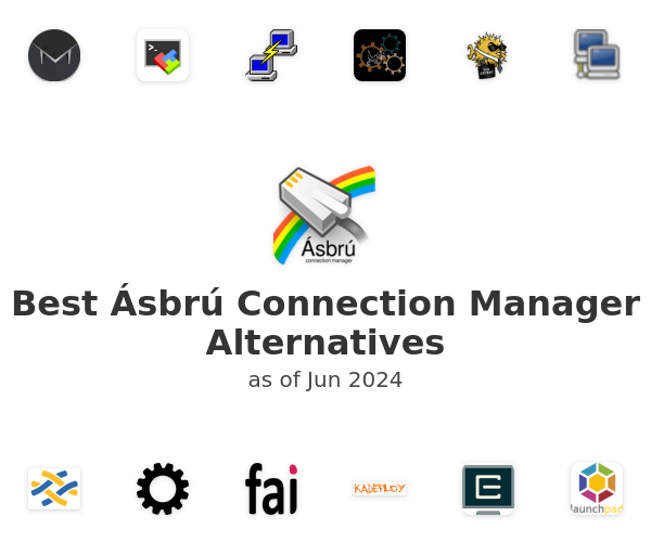Best Ásbrú Connection Manager Alternatives