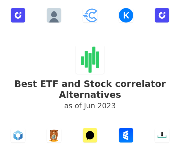 Best ETF and Stock correlator Alternatives