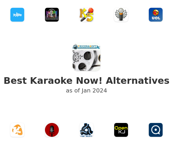 Best Karaoke Now! Alternatives