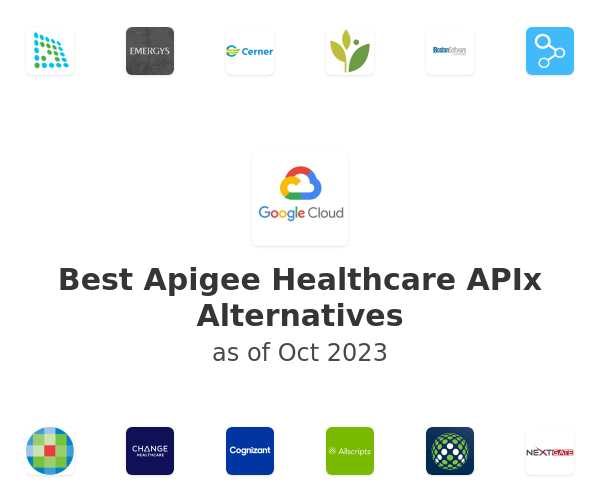 Best Apigee Healthcare APIx Alternatives