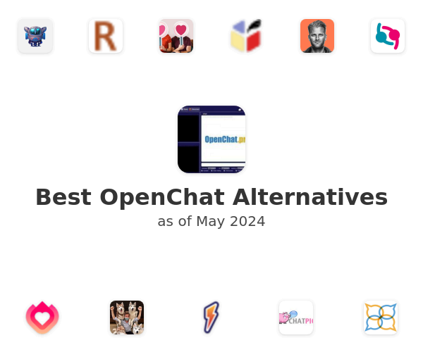 Best OpenChat Alternatives