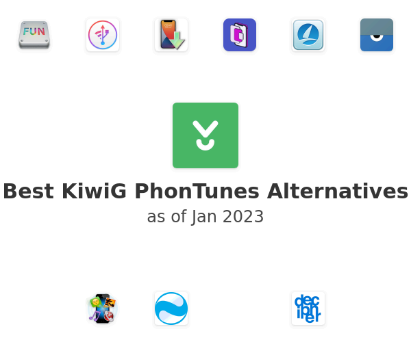 Best KiwiG PhonTunes Alternatives