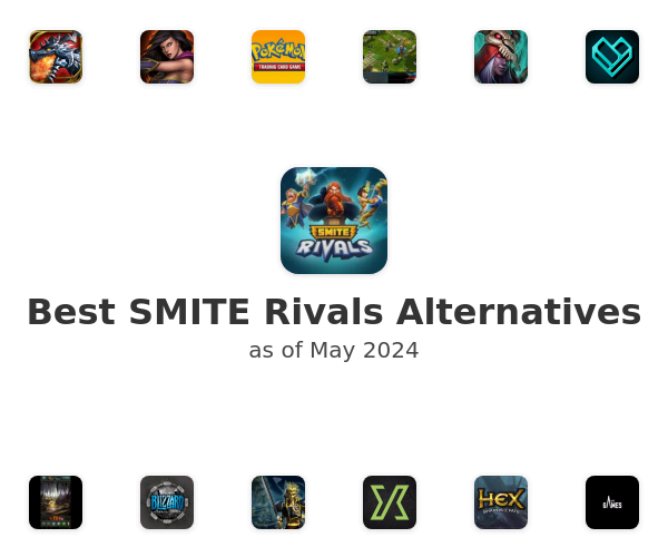 Best SMITE Rivals Alternatives
