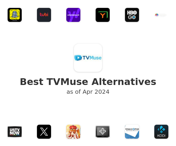 Best TVMuse Alternatives