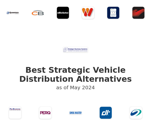 Best Strategic Vehicle Distribution Alternatives
