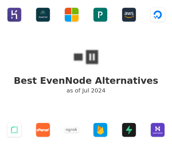Best EvenNode Alternatives