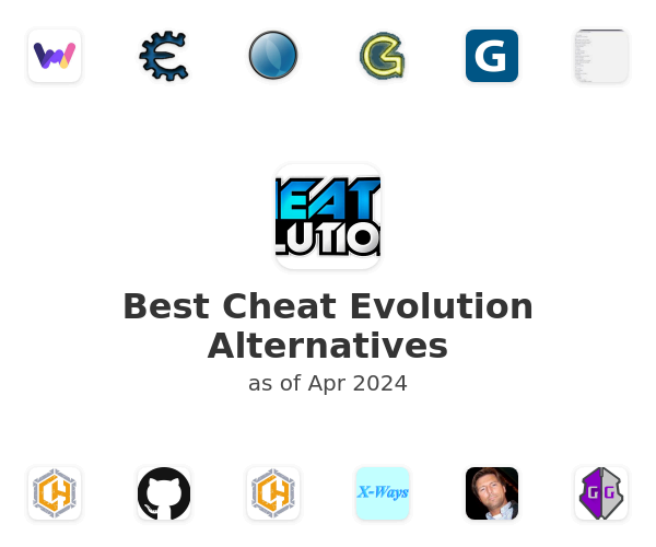 Best Cheat Evolution Alternatives