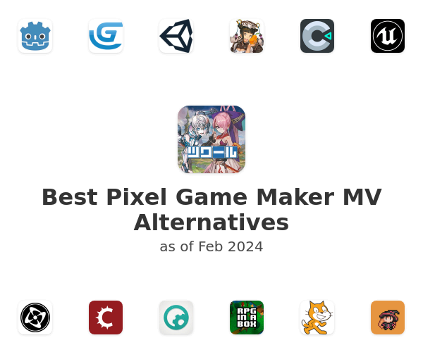 Best Pixel Game Maker MV Alternatives