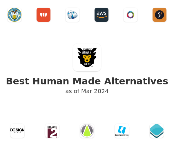Best Human Made Alternatives