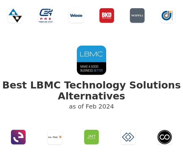 Best LBMC Technology Solutions Alternatives