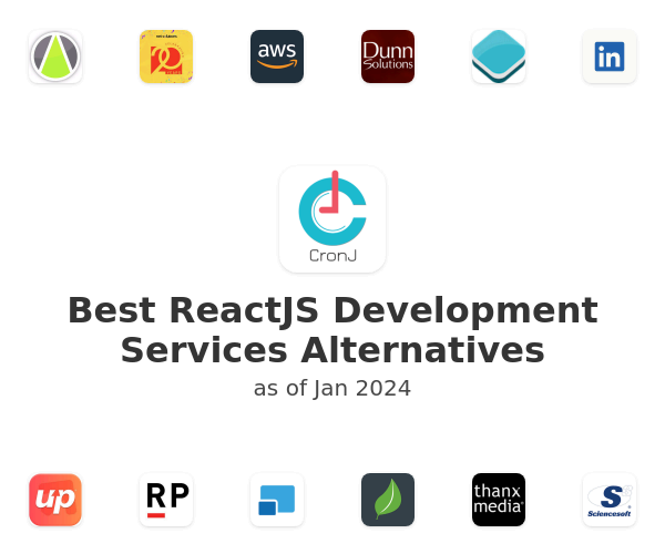 Best ReactJS Development Services Alternatives